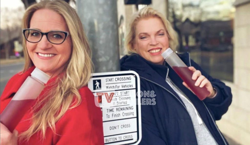 Sister Wives, Christine & Janelle