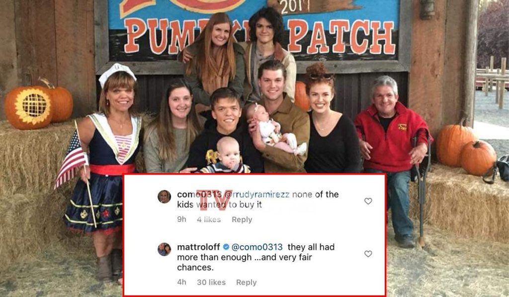 Little People Big World LPBW