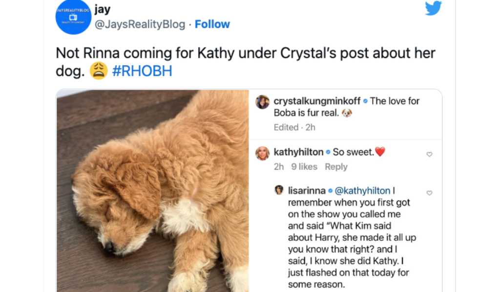 RHOBH, Real Housewives of Beverly Hills