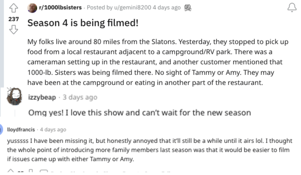 1000 Lb Sisters