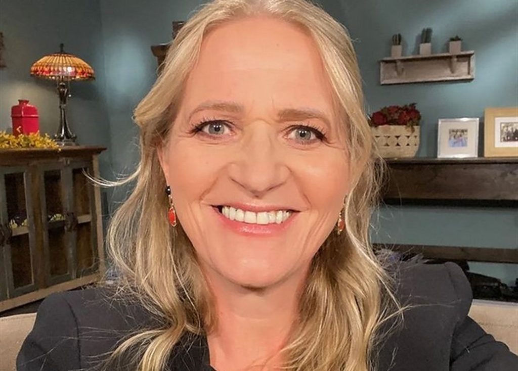 Sister Wives Christine brown