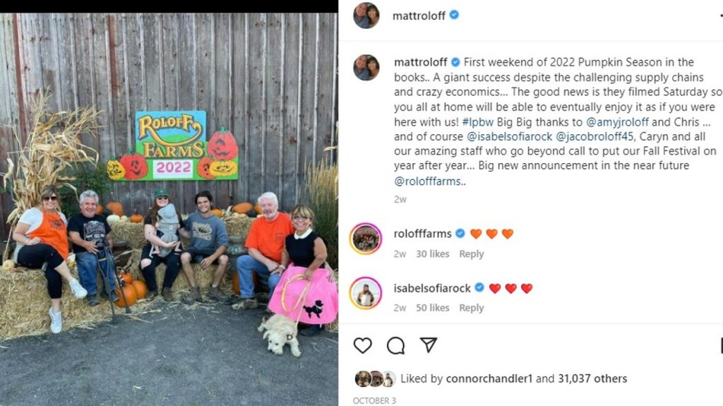 Little People Big World LPBW