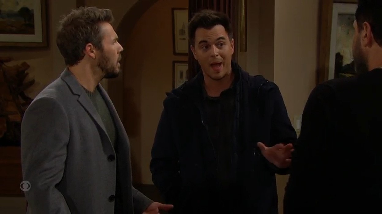 The Bold And The Beautiful- Bill-Liam-Wyatt