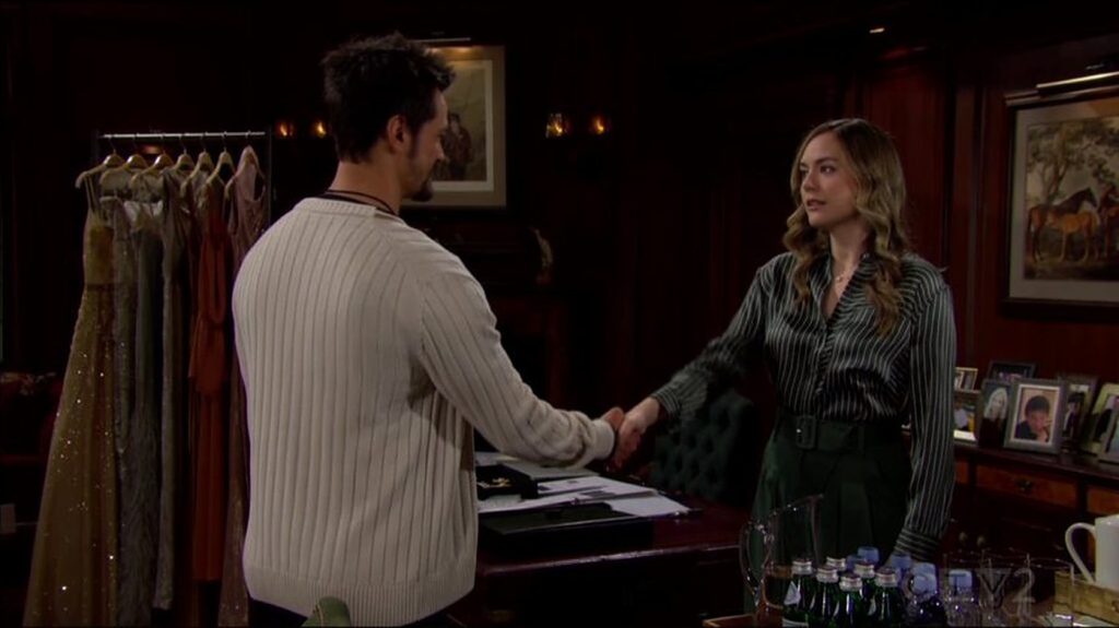 The Bold and The Beautiful