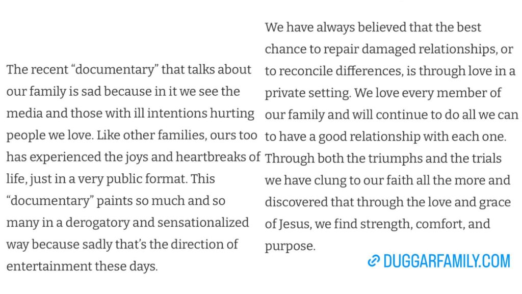 Counting On Duggars Shiny Happy People