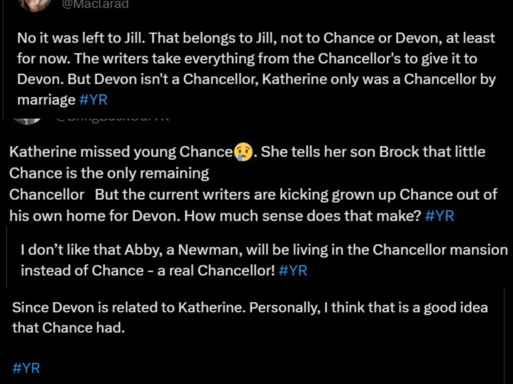 The Young And The Restless