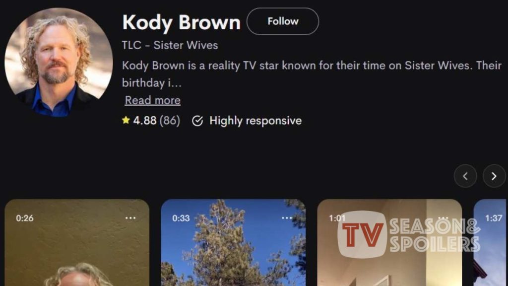 Sister Wives Kody Brown's Net Worth Sister Wives Kody Brown Net Worth