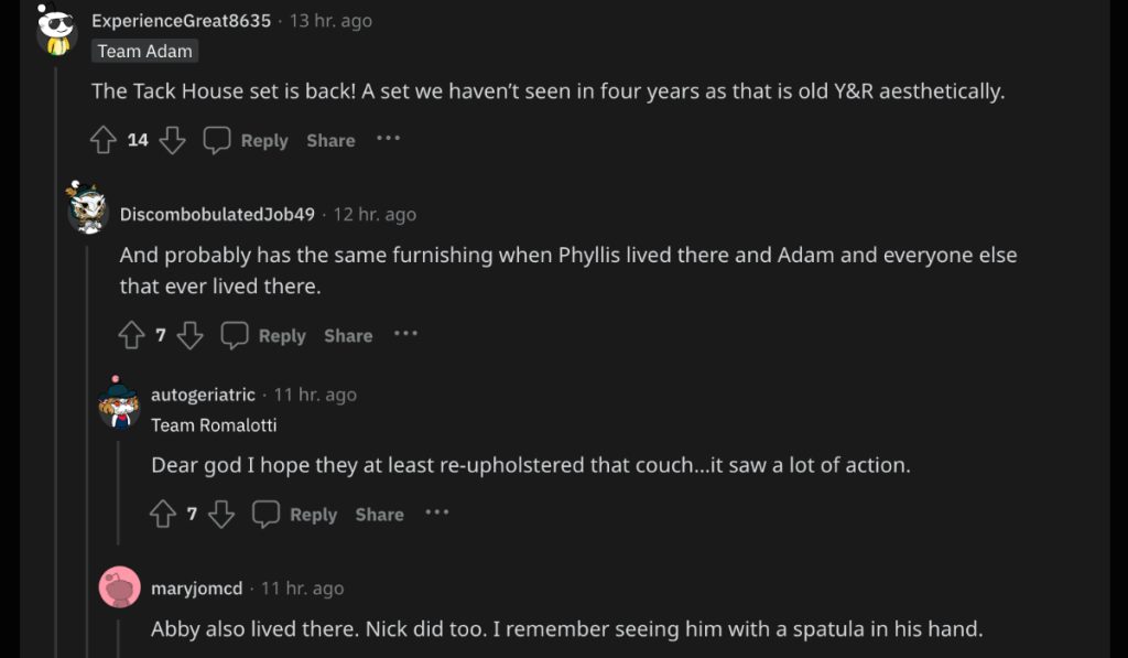 The Young And The Restless