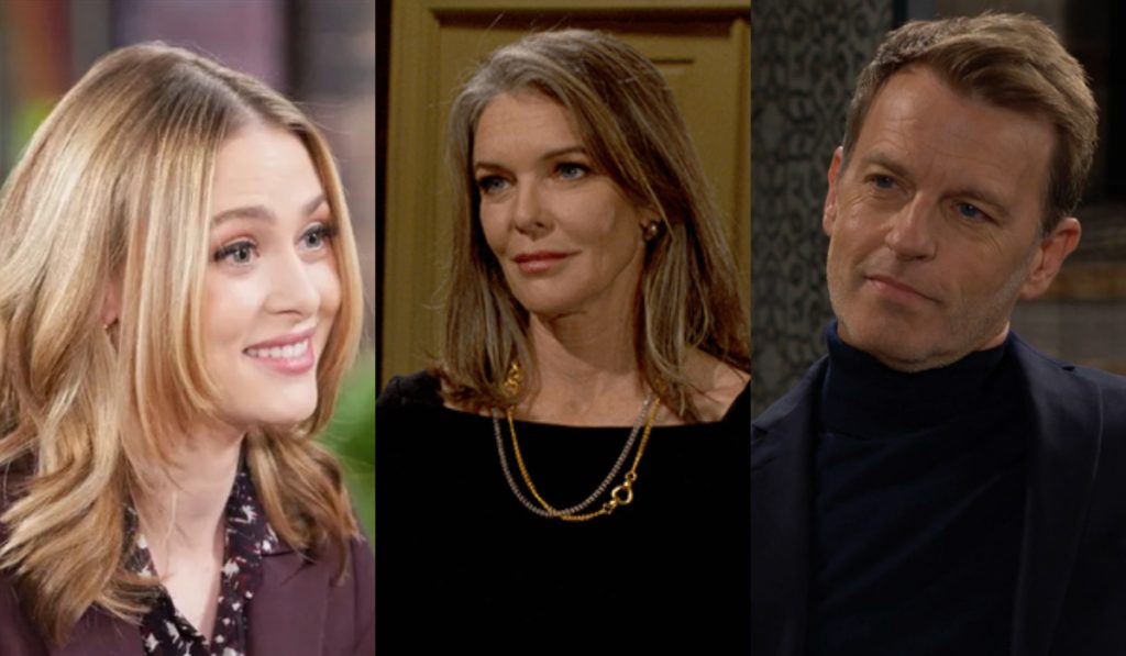 The Young And The Restless spoilers-Claire-Diane-Tucker