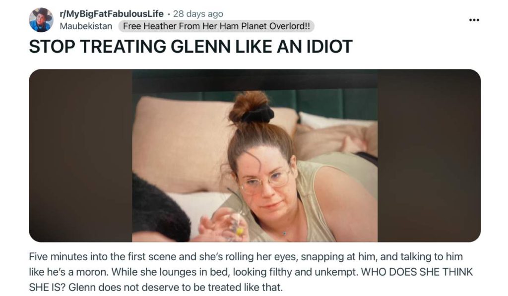 My Big Fat Fabulous Life MBFFL