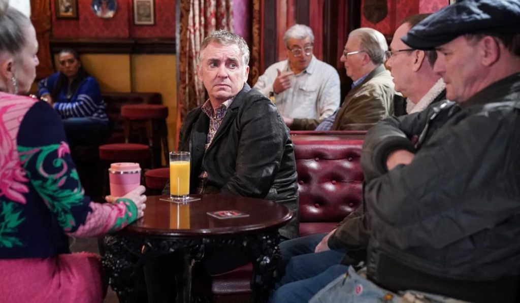 Alfie Linda Ian Billy EastEnders Spoilers