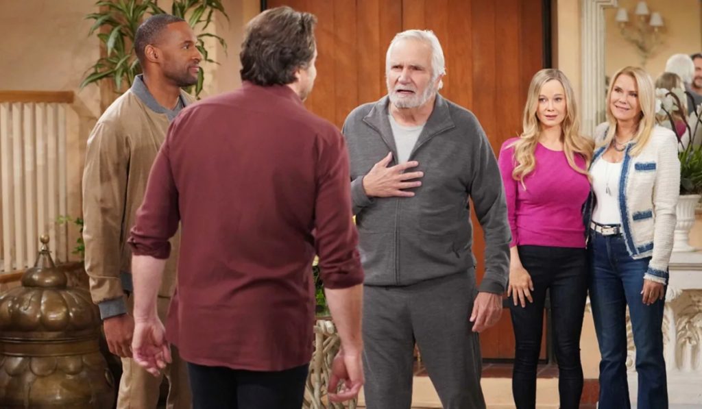 The Bold And The Beautiful Spoilers- Carter-Ridge-Eric-Donna-Brooke