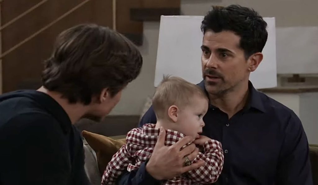 General Hospital Spoilers- Adam Huss- Nicholas Chavez
