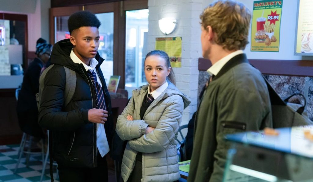 Denzel Amy EastEnders Spoilers