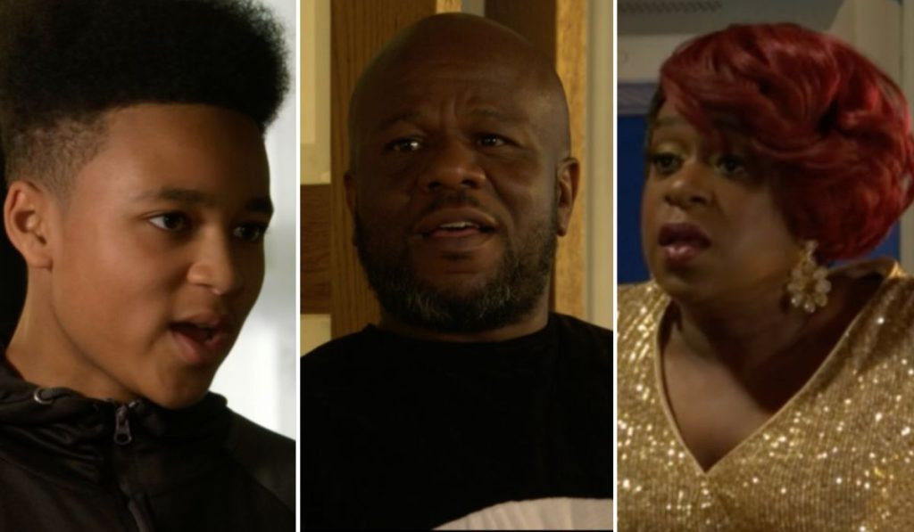 Denzel Kim Howie EastEnders Spoilers