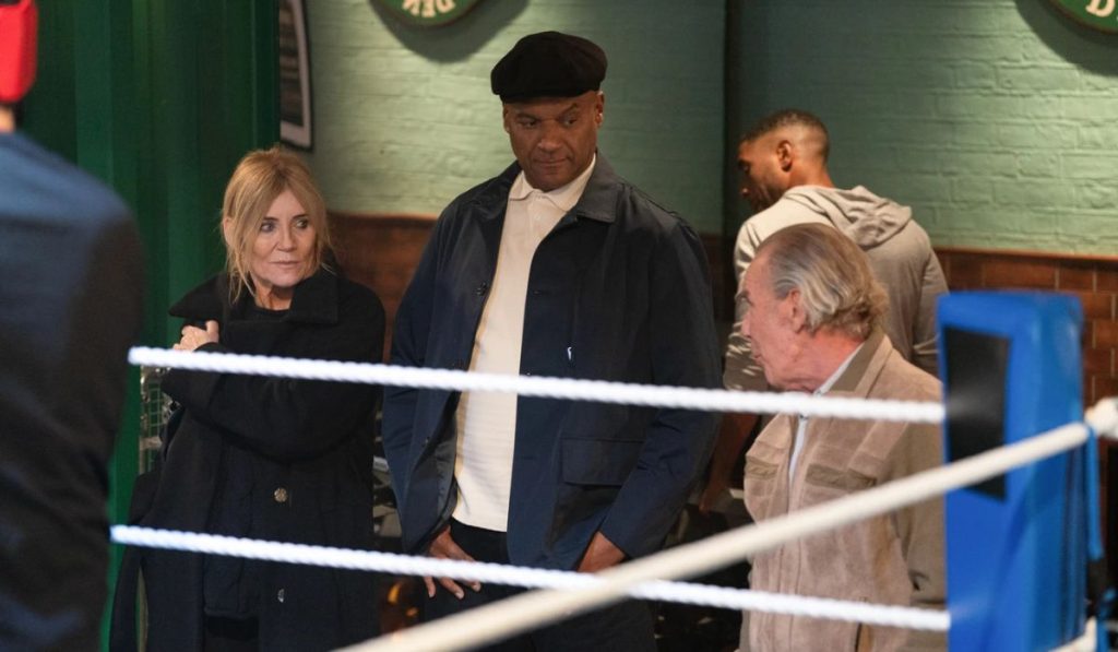 George-Eddie-Cindy-EastEnders-Spoilers