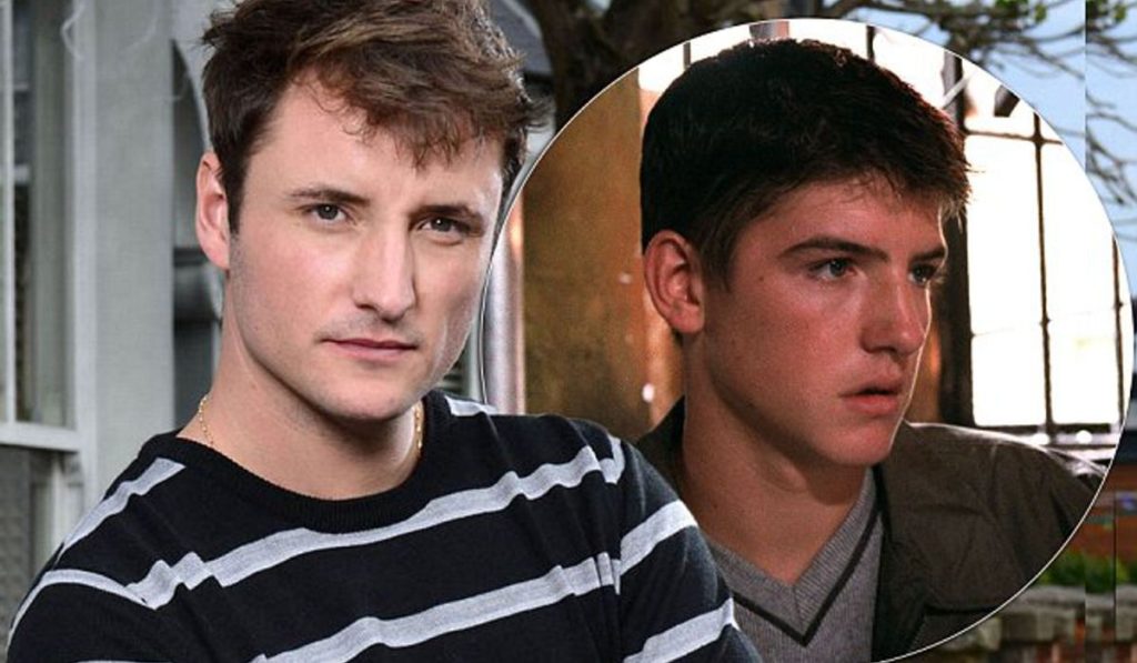 James Bye and James Alexandrou EastEnders