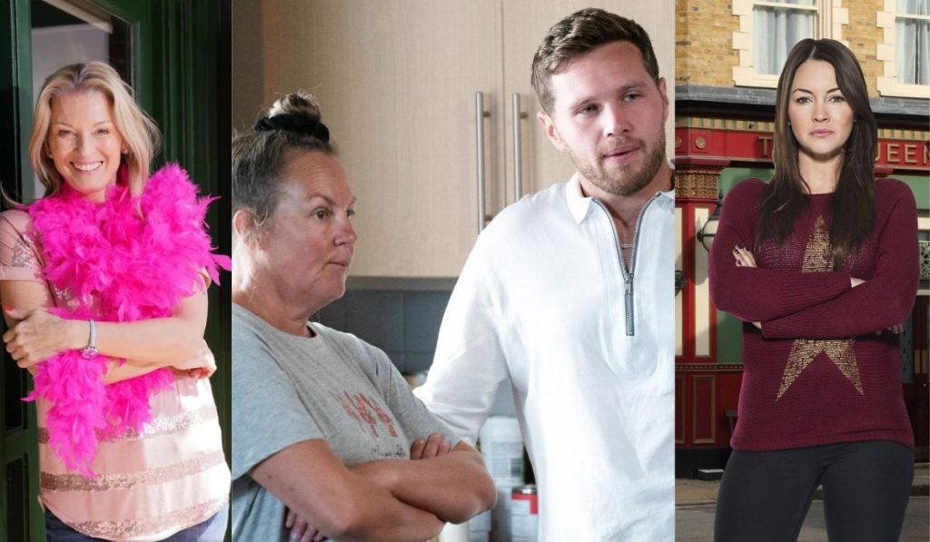 Karen Keanu Kathy Stacey EastEnders Spoilers