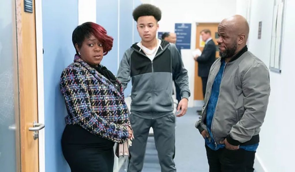 Kim Denzel Howie EastEnders Spoilers