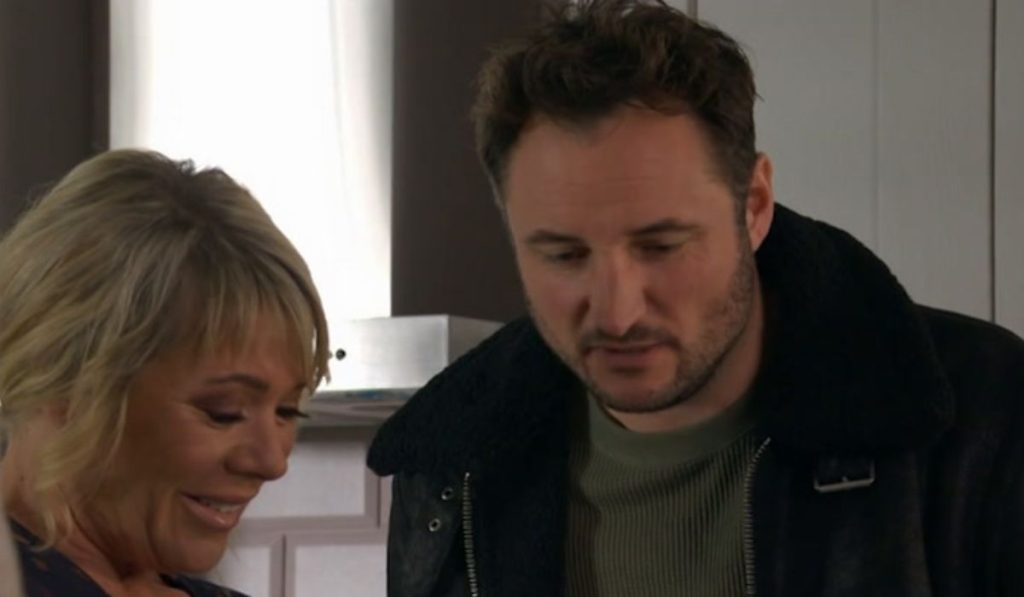 Martin Sharon EastEnders Spoilers