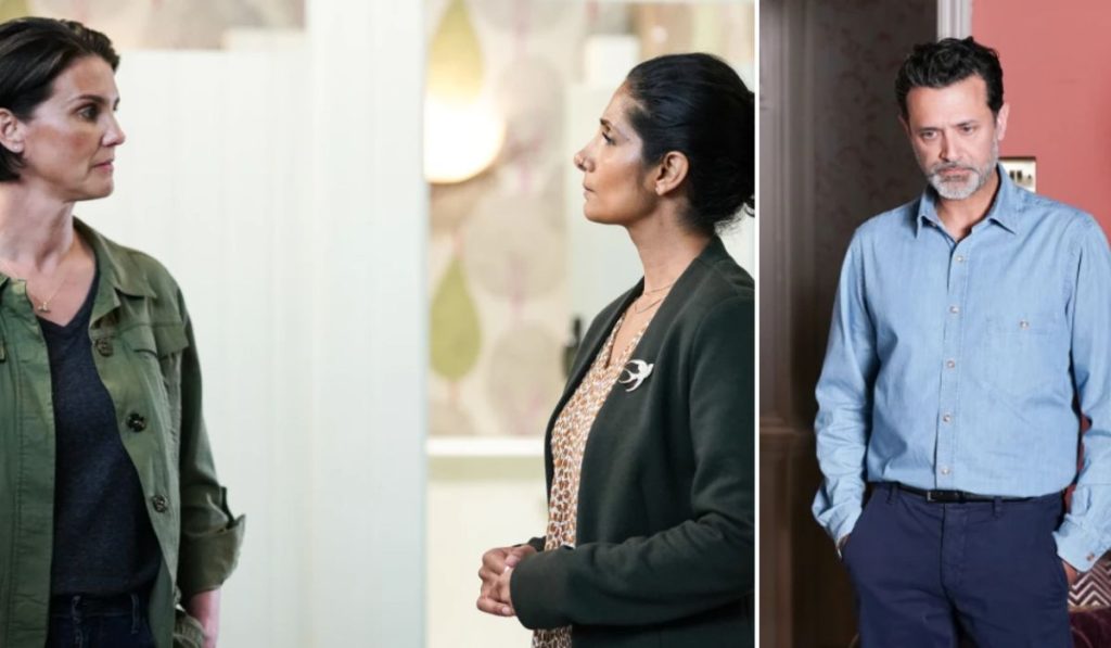 Nish Suki Eve EastEnders Spoilers