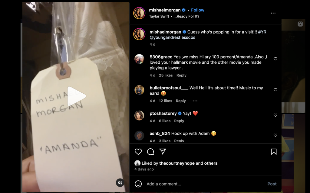 The Young And The Restless