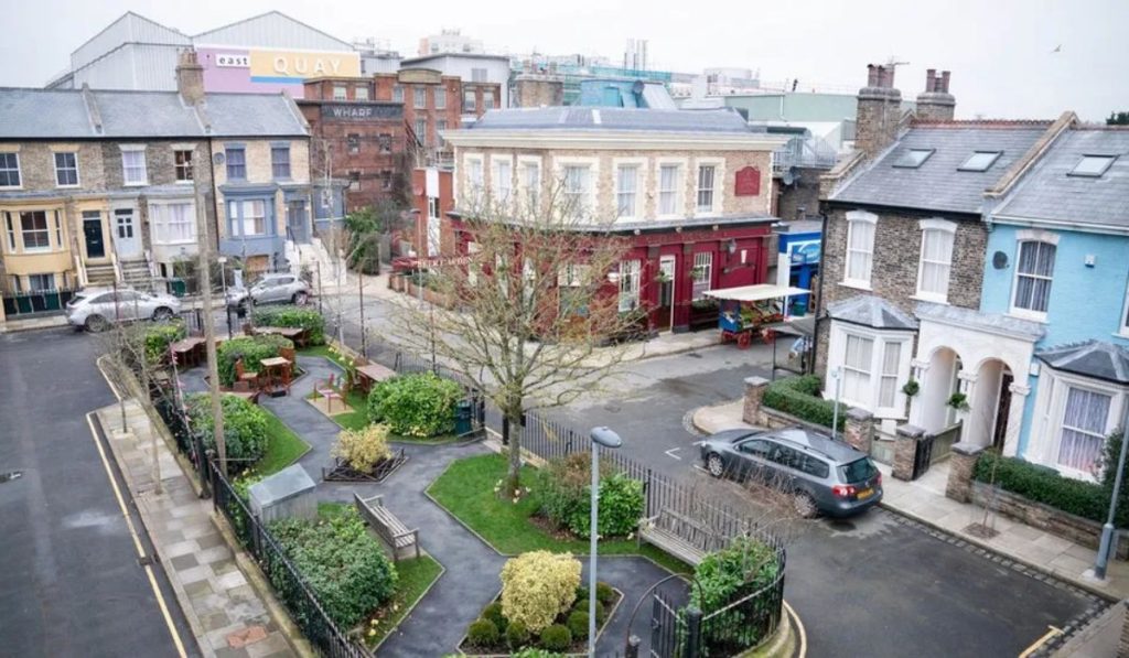 Albert Square EastEnders Spoilers