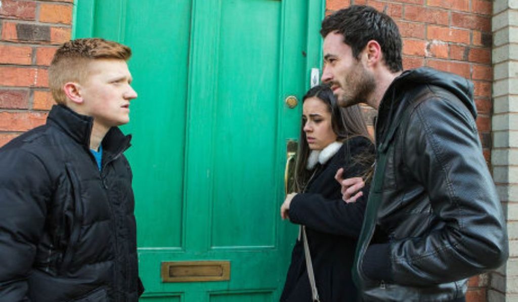 Coronation street- sean ward
