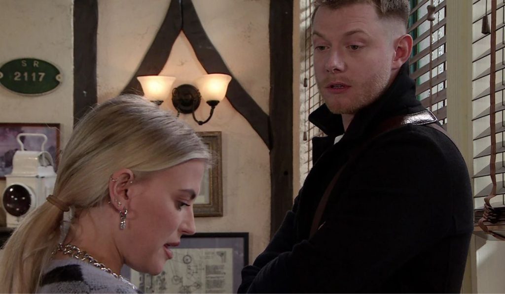 Coronation Street spoilers-bethany-daniel