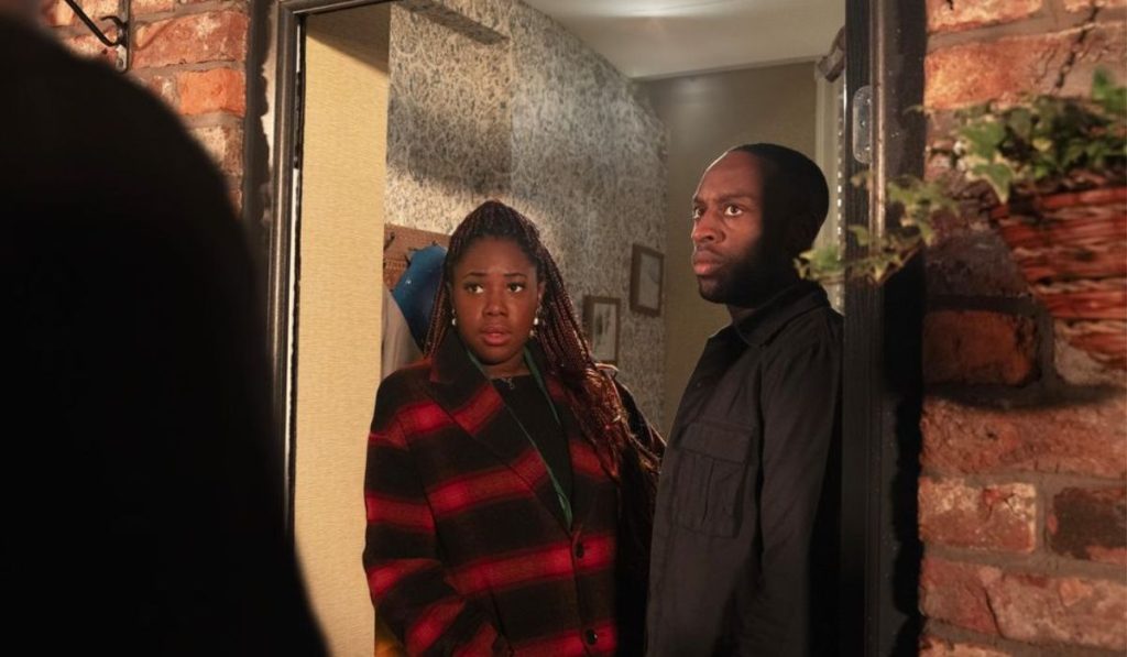 Coronation Street spoilers- dee dee-michael