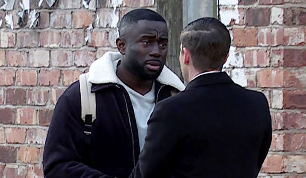 Coronation Street spoilers- moses-todd