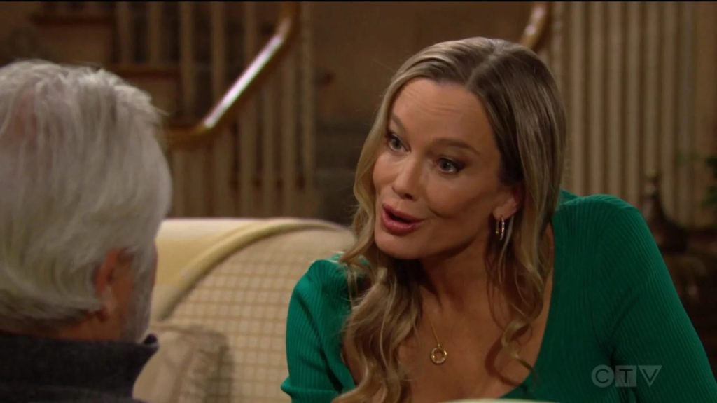 The Bold and the Beautiful-Donna Logan and Eric Forrester