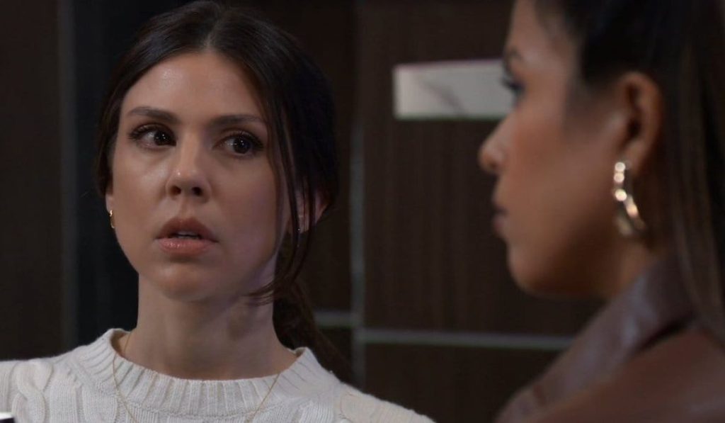 General Hospital Spoilers-Blaze and Kristina