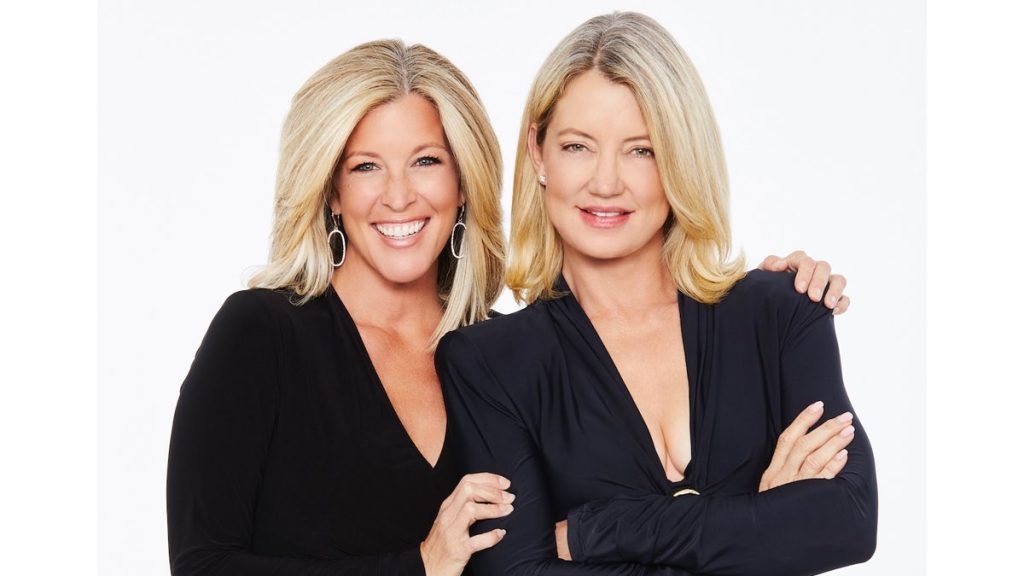 General Hospital-Cynthia Watros and Laura Wright