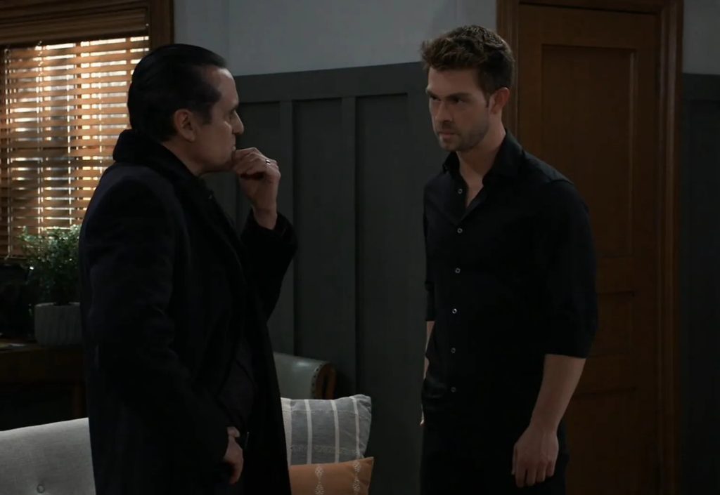 General Hospital Spoilers-Sonny Corinthos and Dex Heller