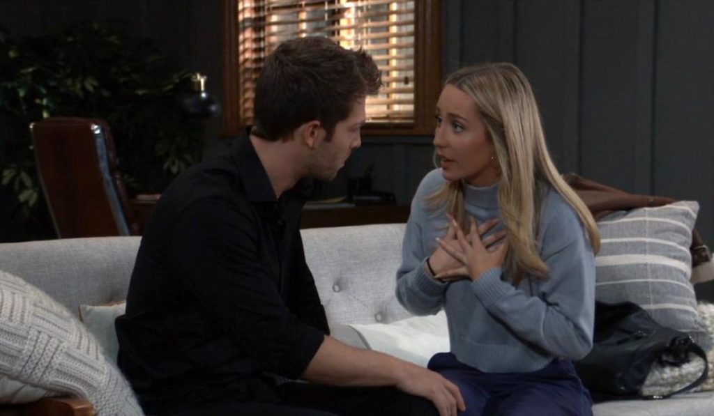 General Hospital-Dex and Josslyn