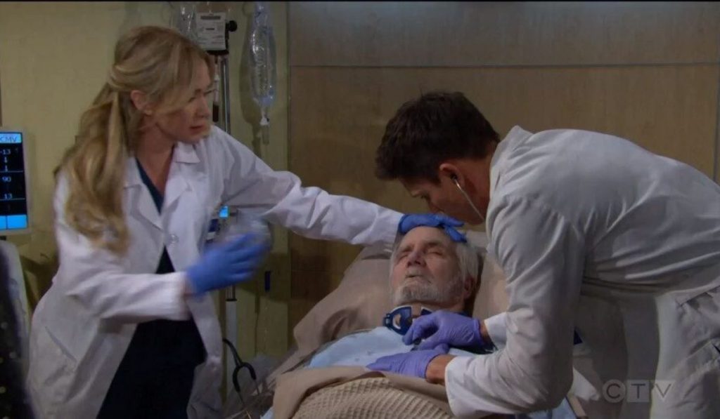 The Bold and the Beautiful-Finn, Bridget and Eric Foresster