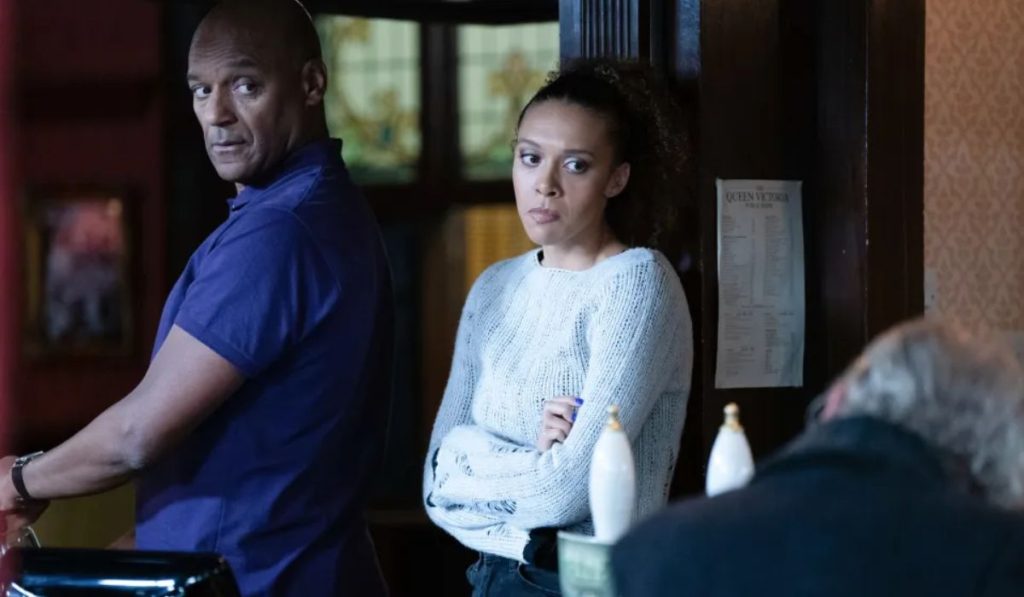 George-Gina-EastEnders-Spoilers