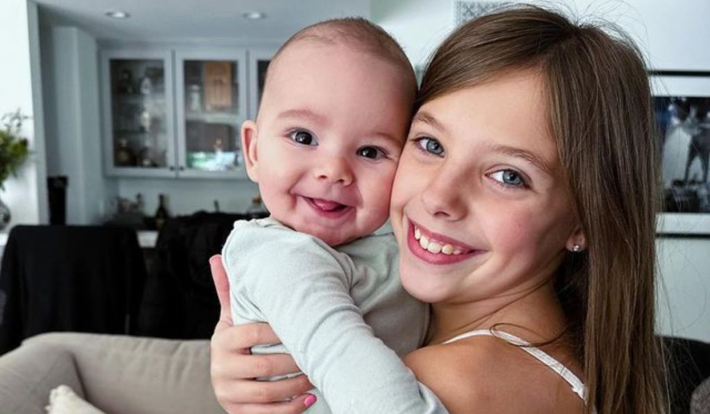 General Hospital-Harper and her baby brother, Joaquin