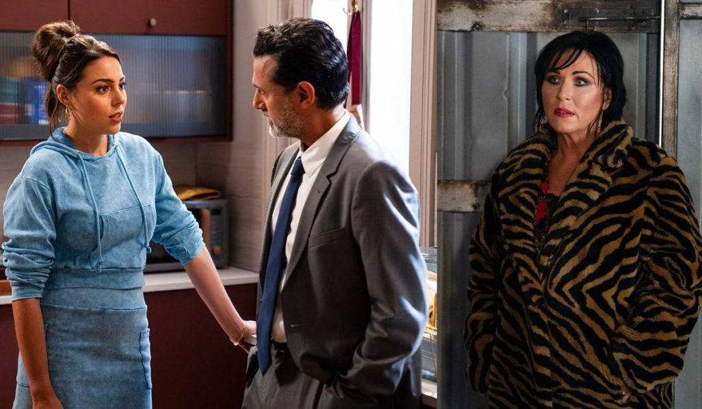 Priya-Nish-Kat-EastEnders-Spoilers