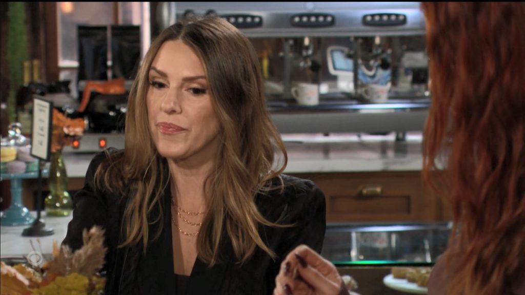 The Young and the Restless Spoilers-Sally and Chloe