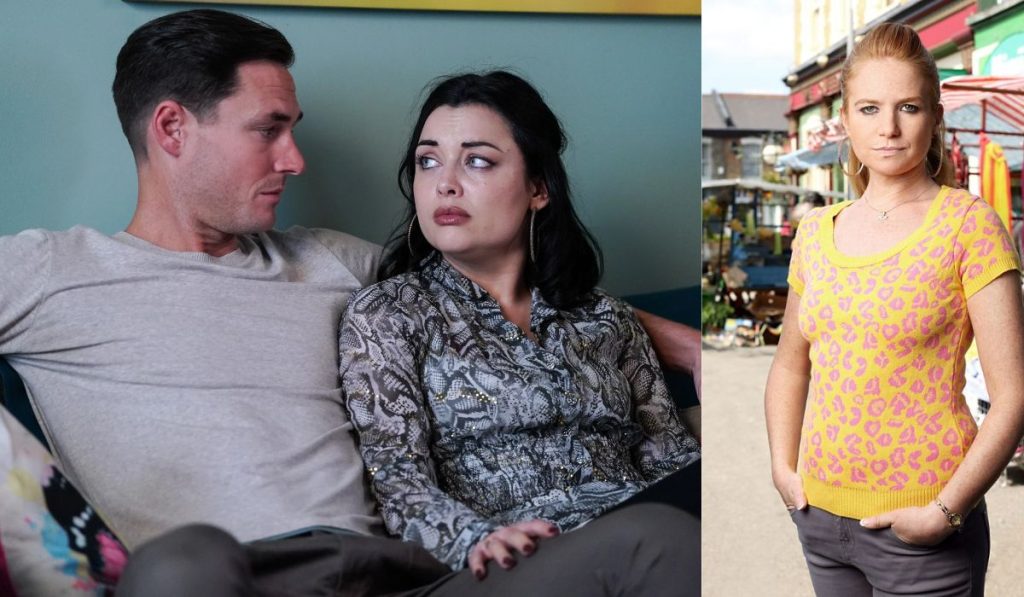 Bianca Whitney Zack EastEnders