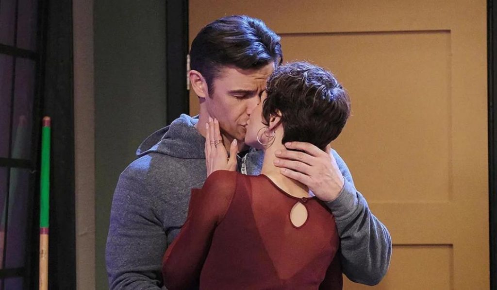 Days of Our Lives-Xander and Sarah