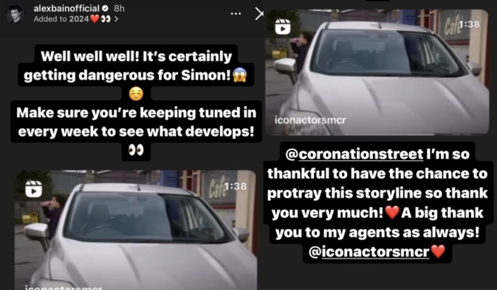 coronation-street-alex-bain-exit-insta