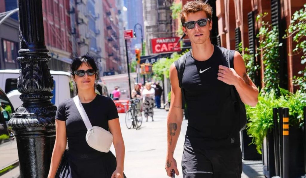 Camila Cabello and Shawn Mendes