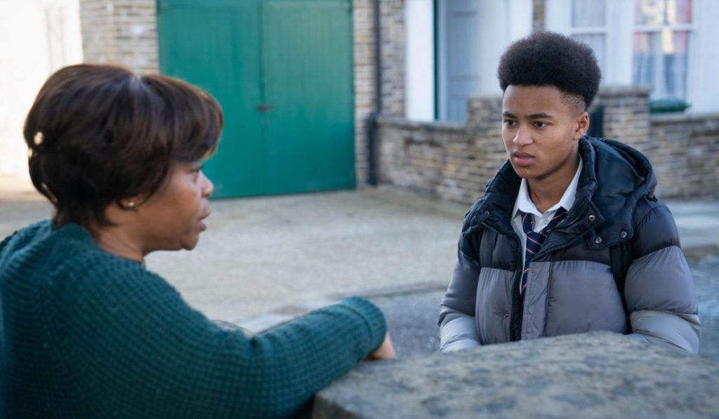 Denzel-Yolande-EastEnders-spoilers