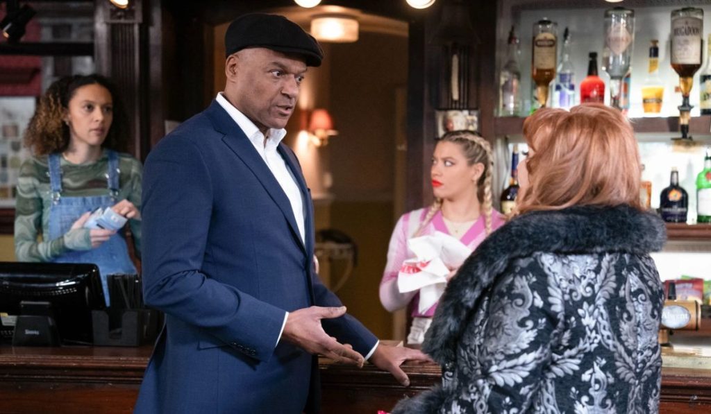 George-Elaine-EastEnders-spoilers