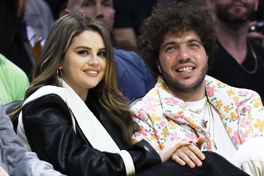 Selena Gomez and Benny Blanco