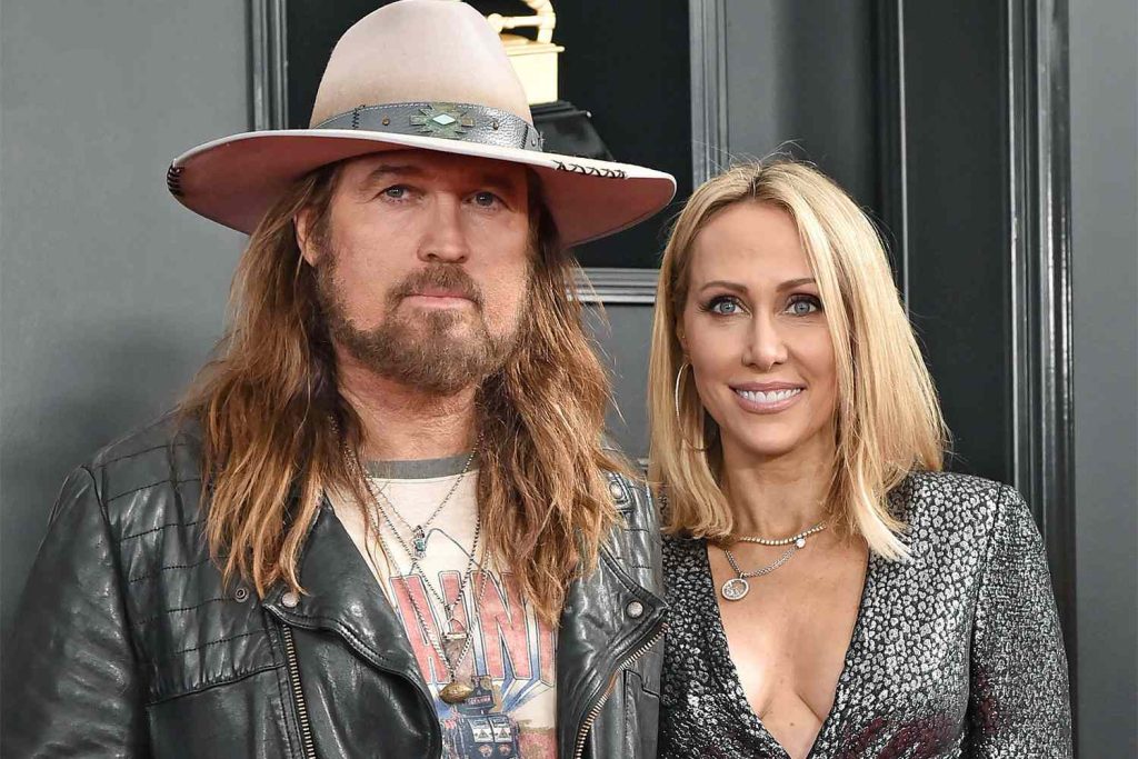 Tish Cyrus and Billy Ray Cyrus