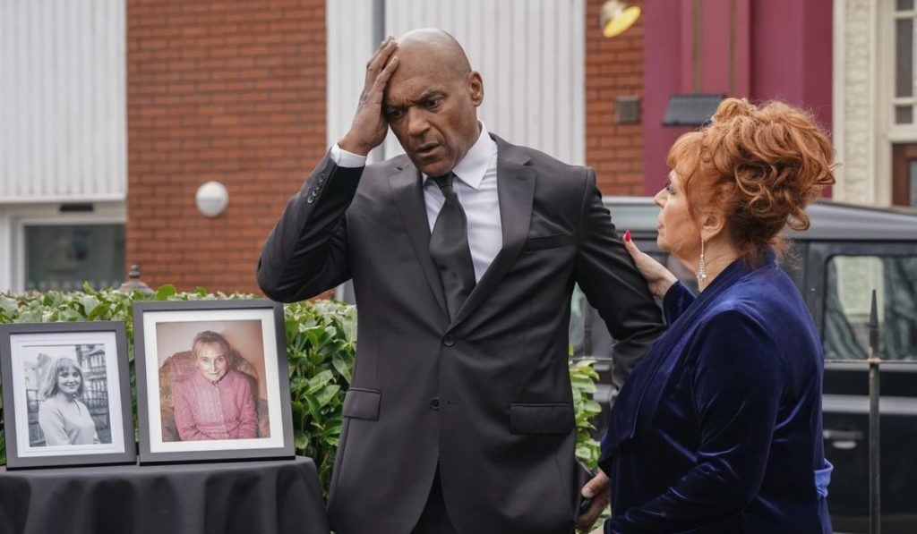 George-Elaine-EastEnders-spoilers